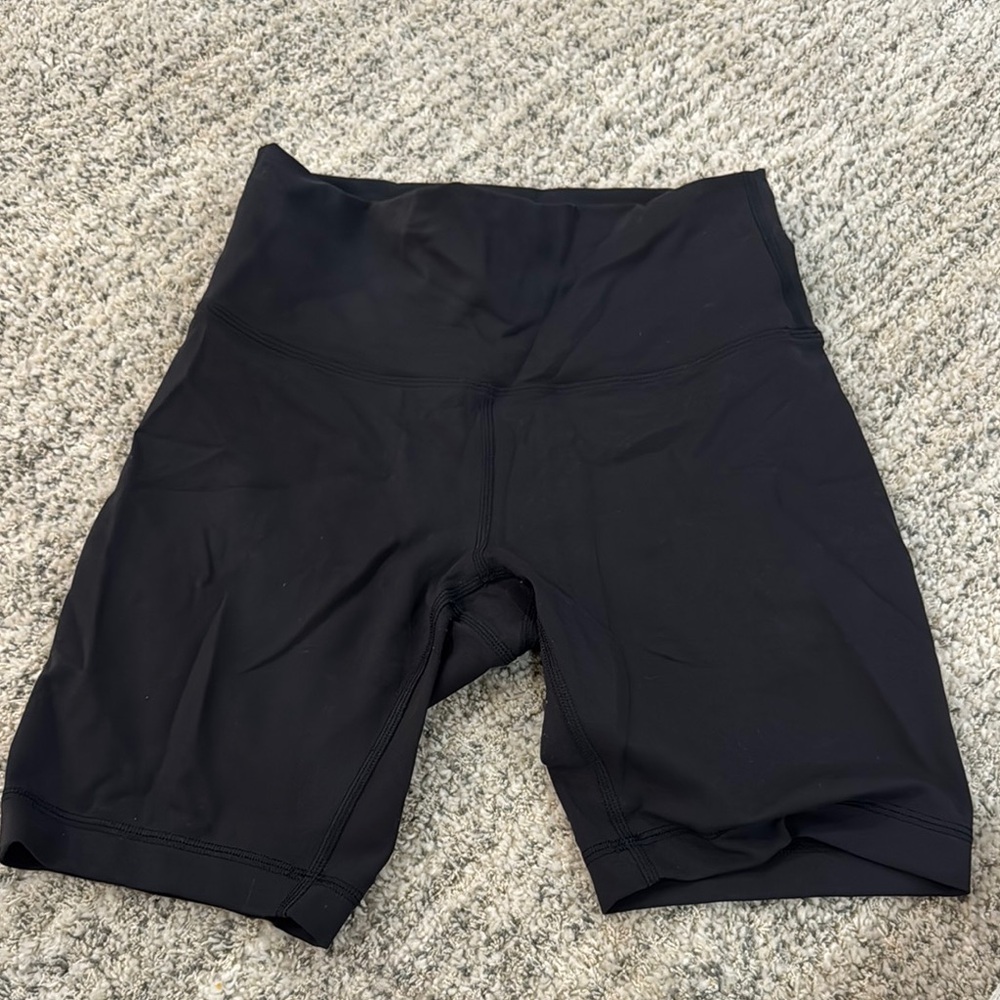 Lululemon Black biker shorts
